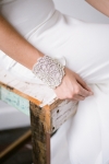 Wedding Cuff Bracelet by Bride La Boheme