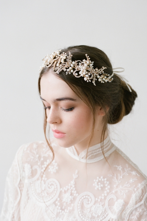 Floral Hair Accessories by Bride La Boheme