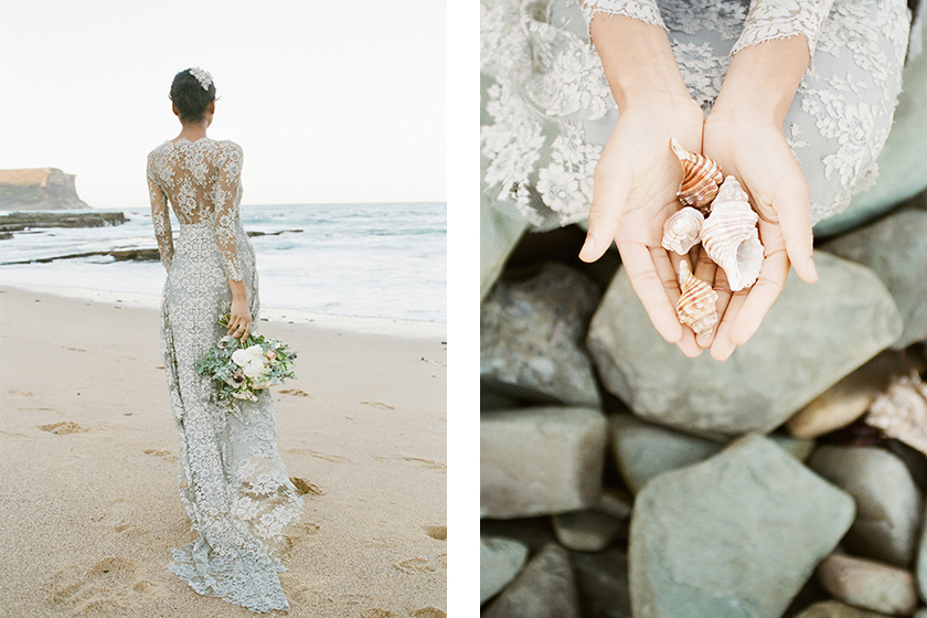 Exotic Bride - Bridal Styled Photo Shoot featuring Australian Bride La Boheme wedding adornments