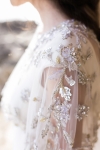 Gold and Silver Bridal Cover up by Bride La Boheme